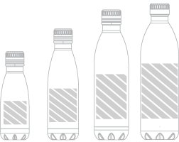 Water Bottle Screen Printing