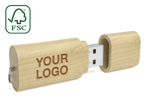 Nature - Key Shaped USB Nature - Key Shaped USB