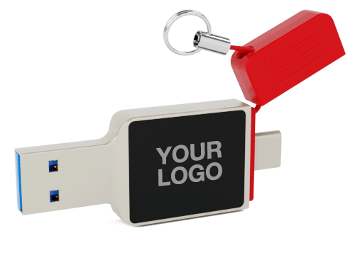 Neon - Custom Thumb Drives With USB-C