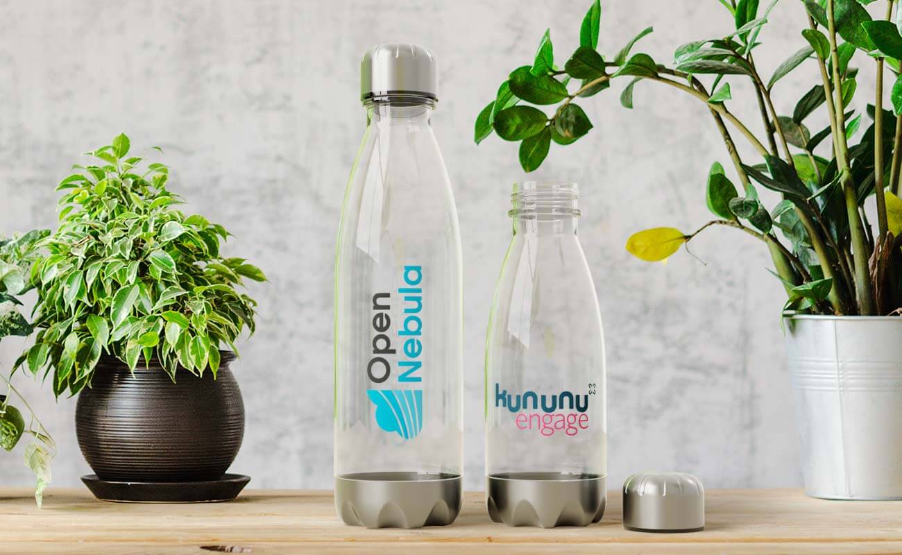 Nova Clear - Water Bottles Logo