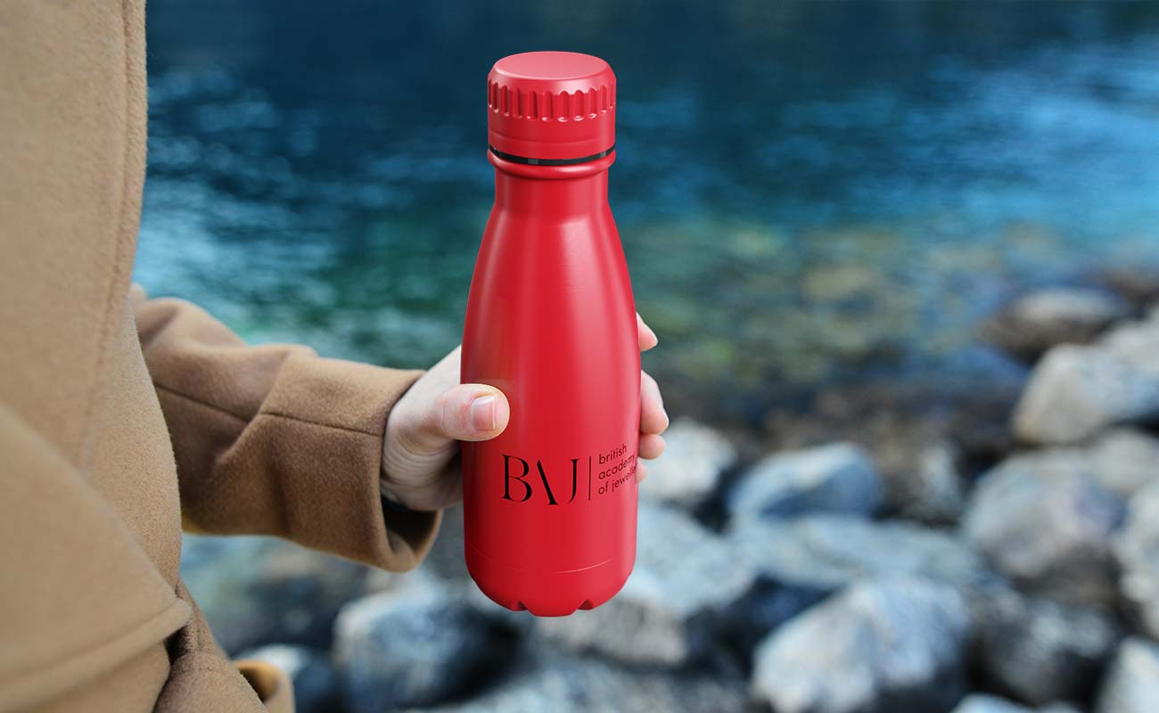 Nova Pure - Personalized Insulated Water Bottle gallery thumbnail