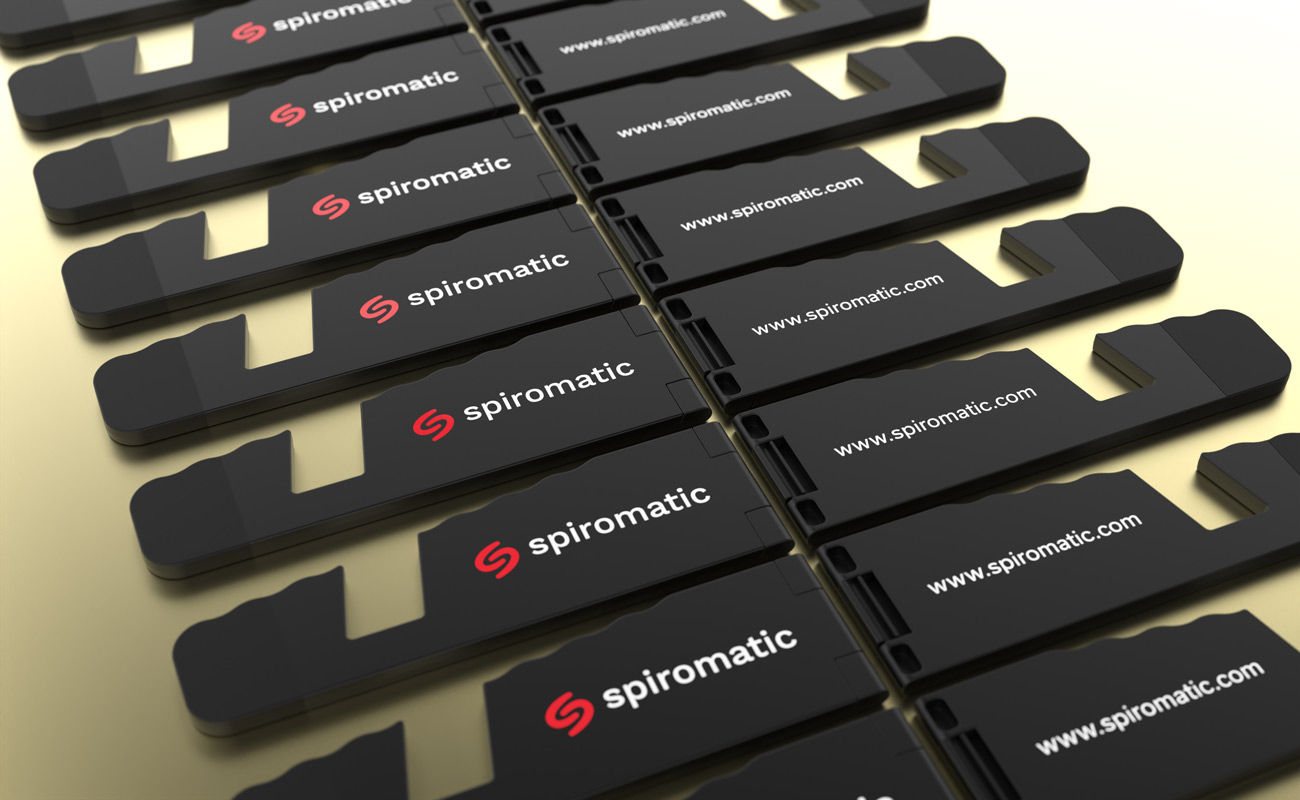 Rest - Branded Phone Stand gallery thumbnail