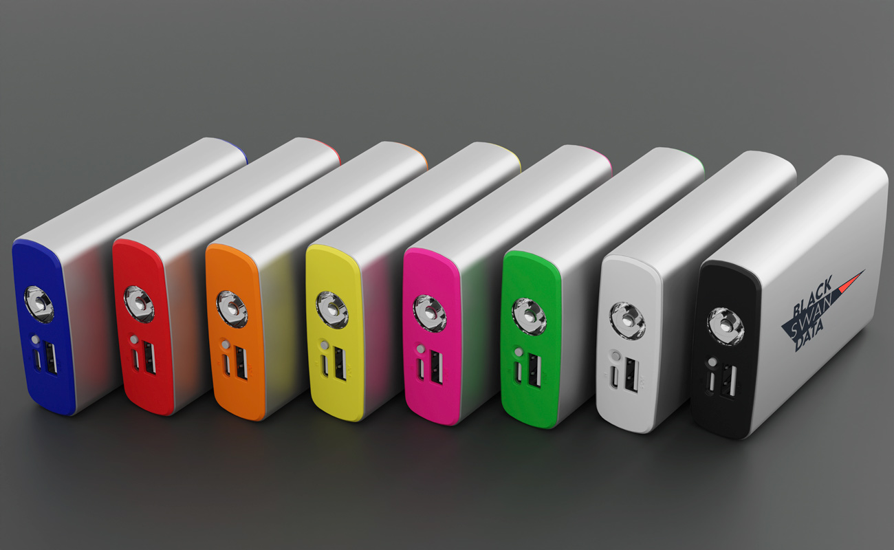 Rex - Custom Portable Charger gallery thumbnail