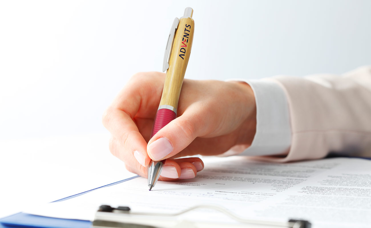 Ridge - Customized Promotional Bamboo Pens gallery thumbnail