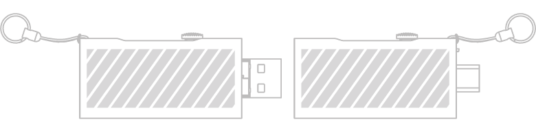 USB Flash Drive Screen Printing