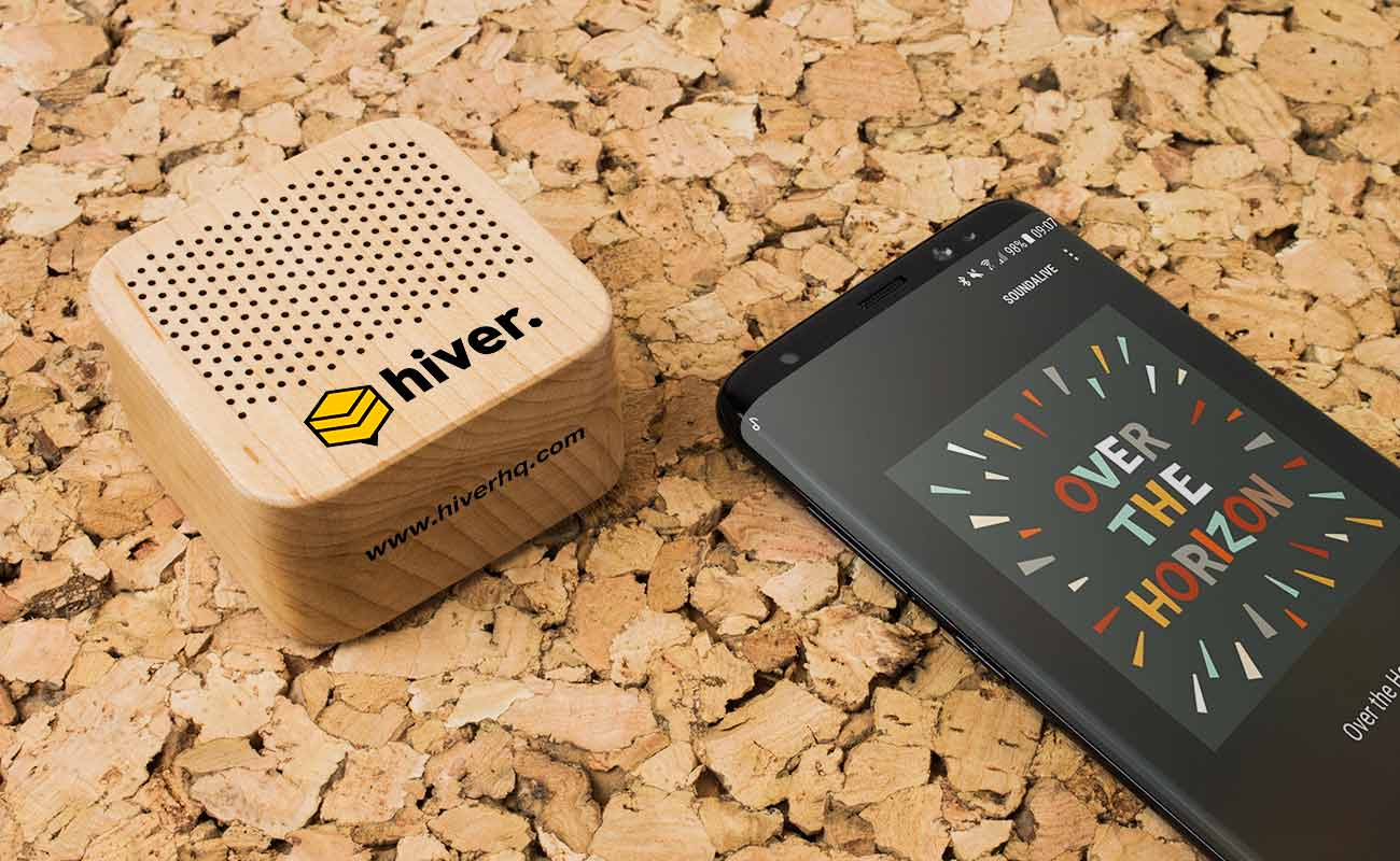 Seed - Branded Wooden Speaker gallery thumbnail