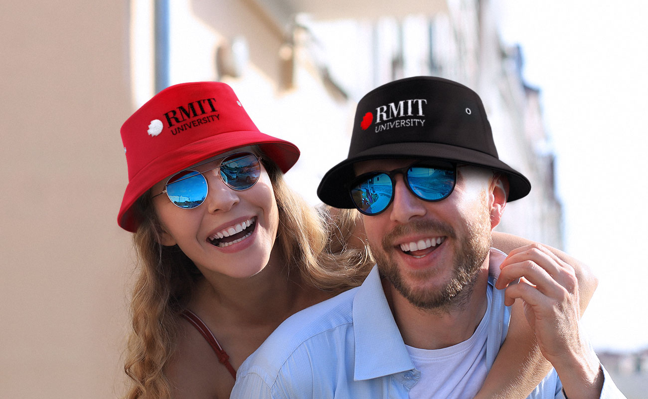 Shade - Bucket Hats with Logo gallery thumbnail