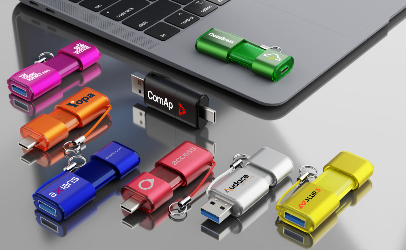 Shift USB Flash Drive