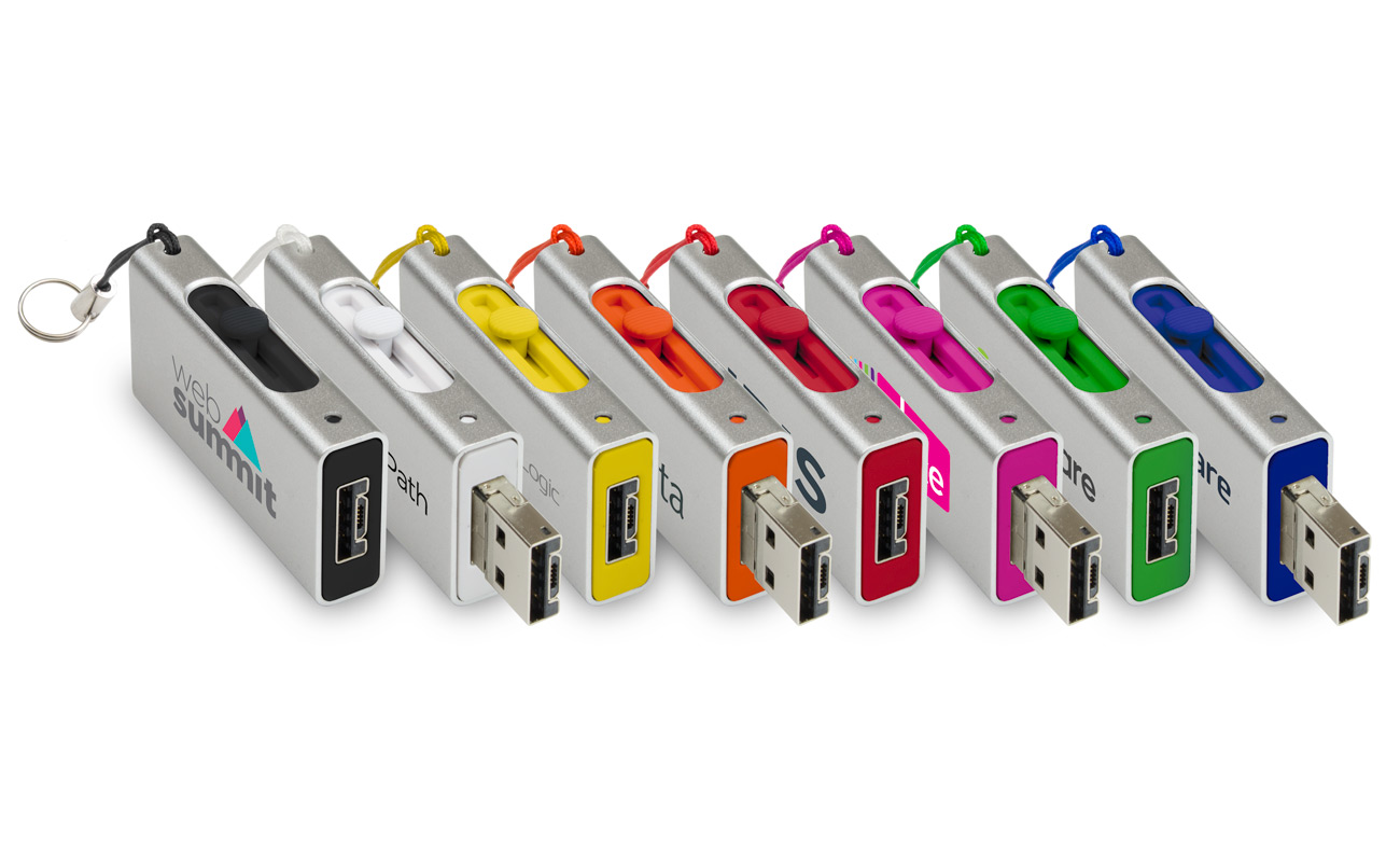 Slide - Custom Flash Drives With USB-C gallery thumbnail