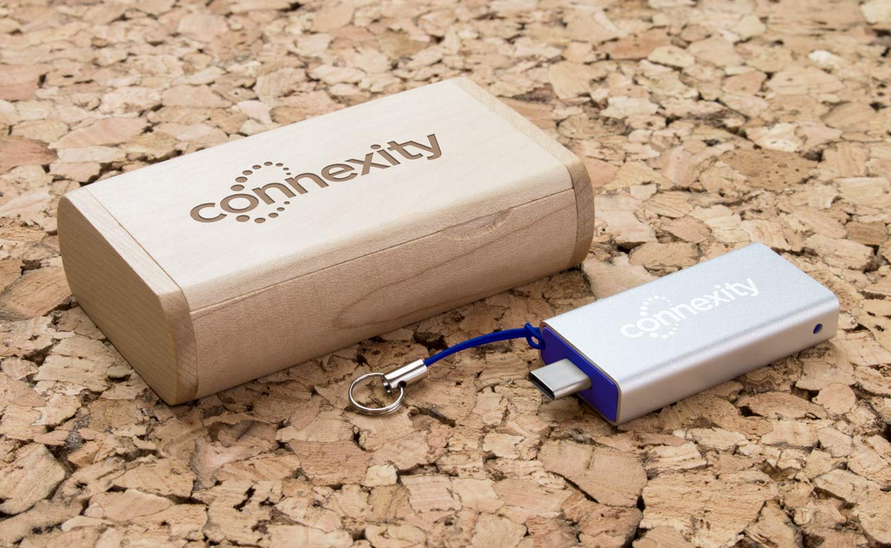 Slide - Promotional USB Drives With USB-C gallery thumbnail