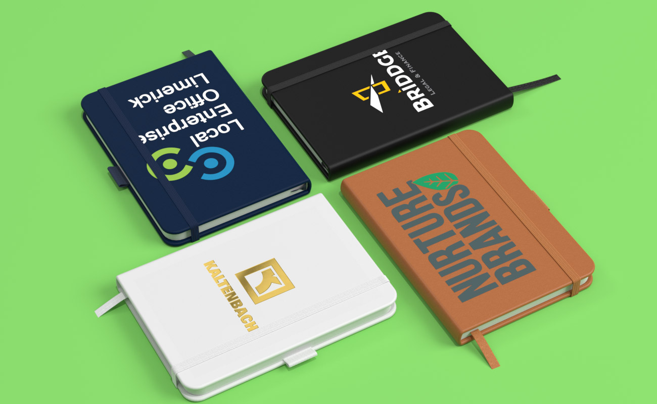 Softy - Notebooks with Logo gallery thumbnail