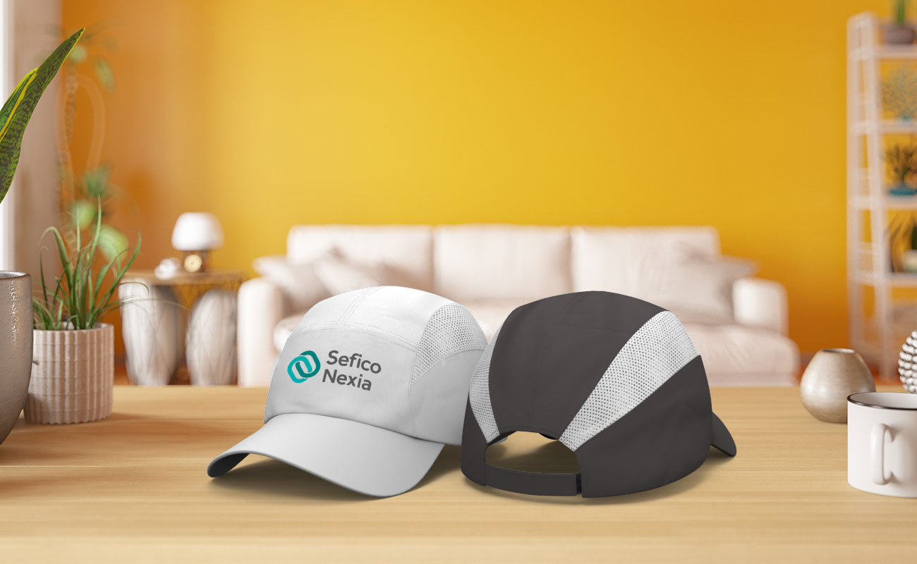 Sprinter - Running Caps with Logo gallery thumbnail