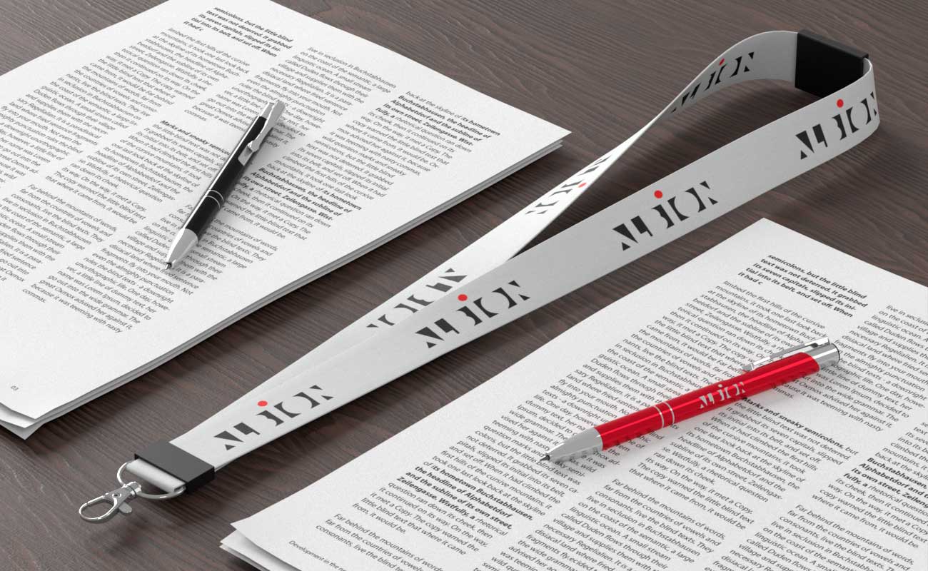 Summit - Promotional Lanyards with Logo gallery thumbnail