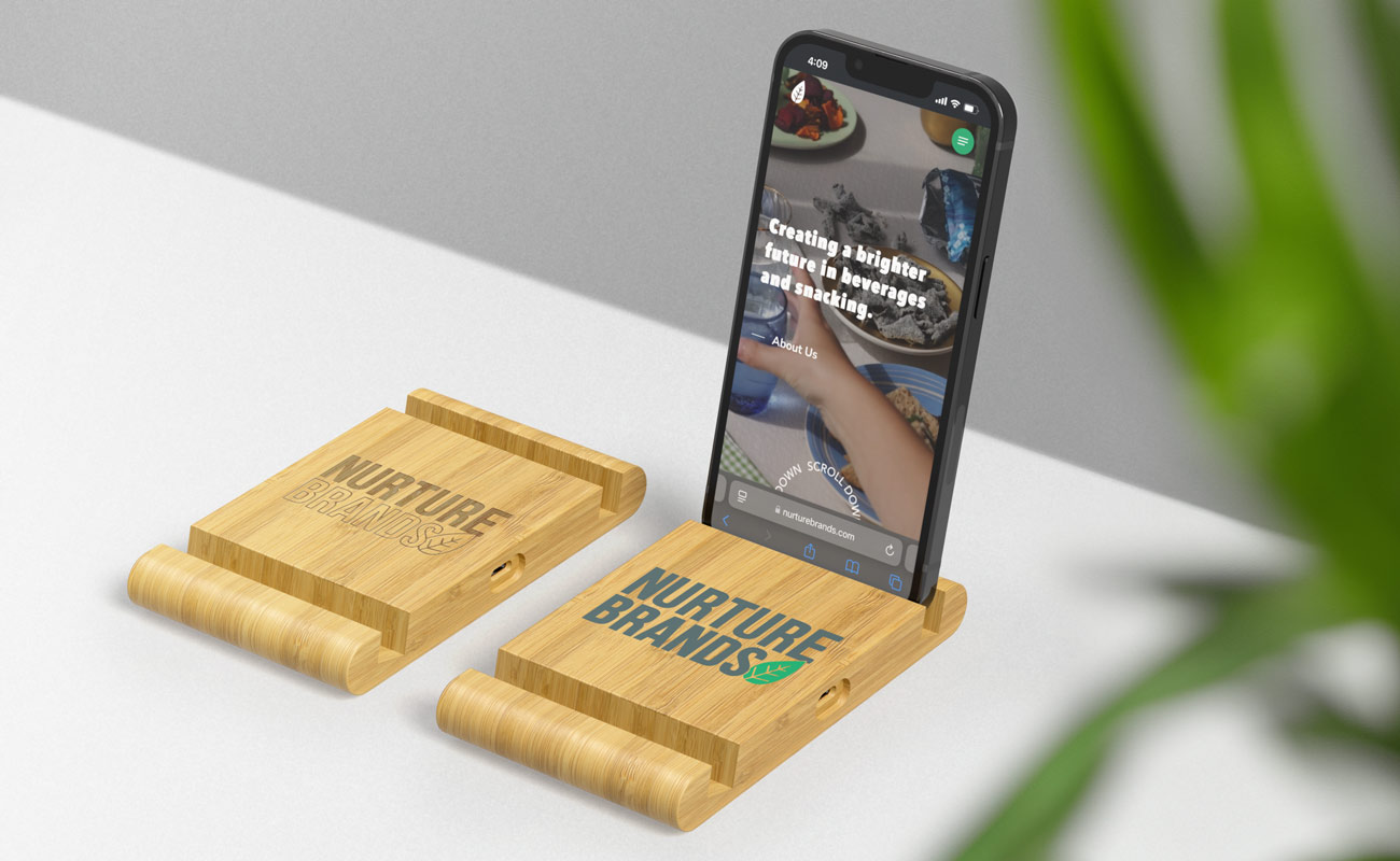 Terra - Promotional Wireless Charger with Logo gallery thumbnail