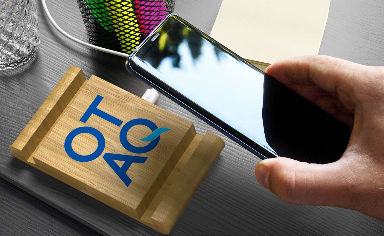 Terra - Customizable Wireless Charging Pad gallery thumbnail