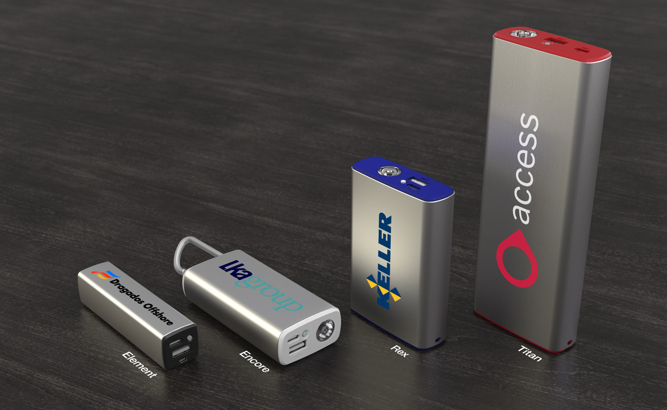 Titan - Custom Portable Charger gallery thumbnail