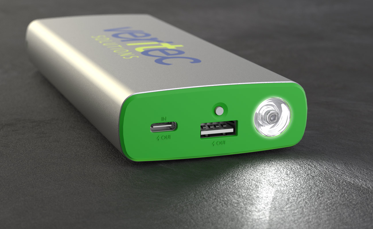Titan - Custom Power Bank gallery thumbnail