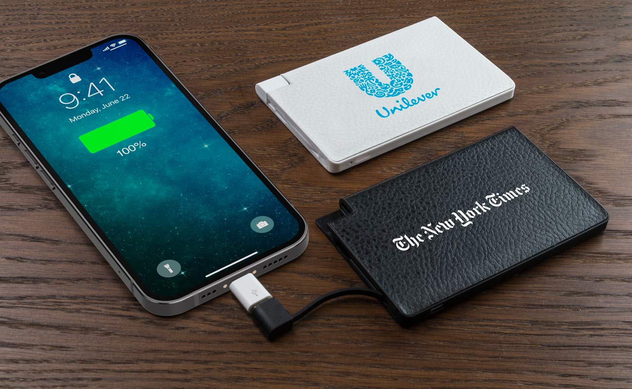 Tour - Logo Branded Power Bank