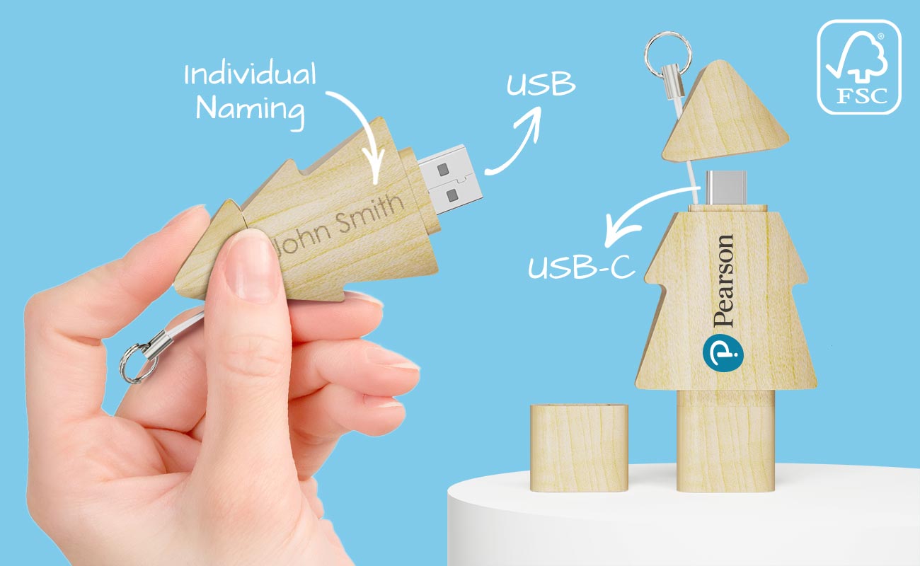 Tree Duo - USB Promotional