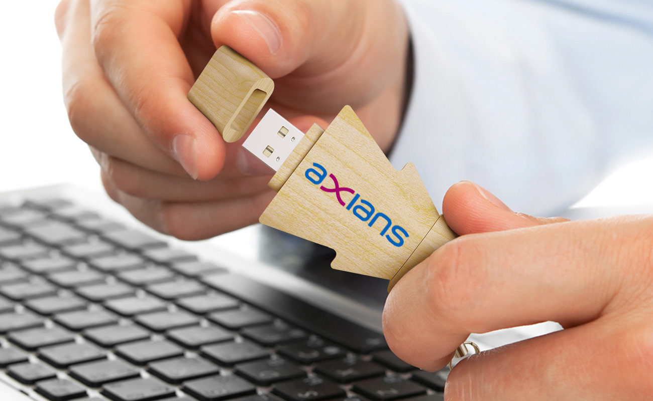 Tree Duo - Custom USB Keys gallery thumbnail