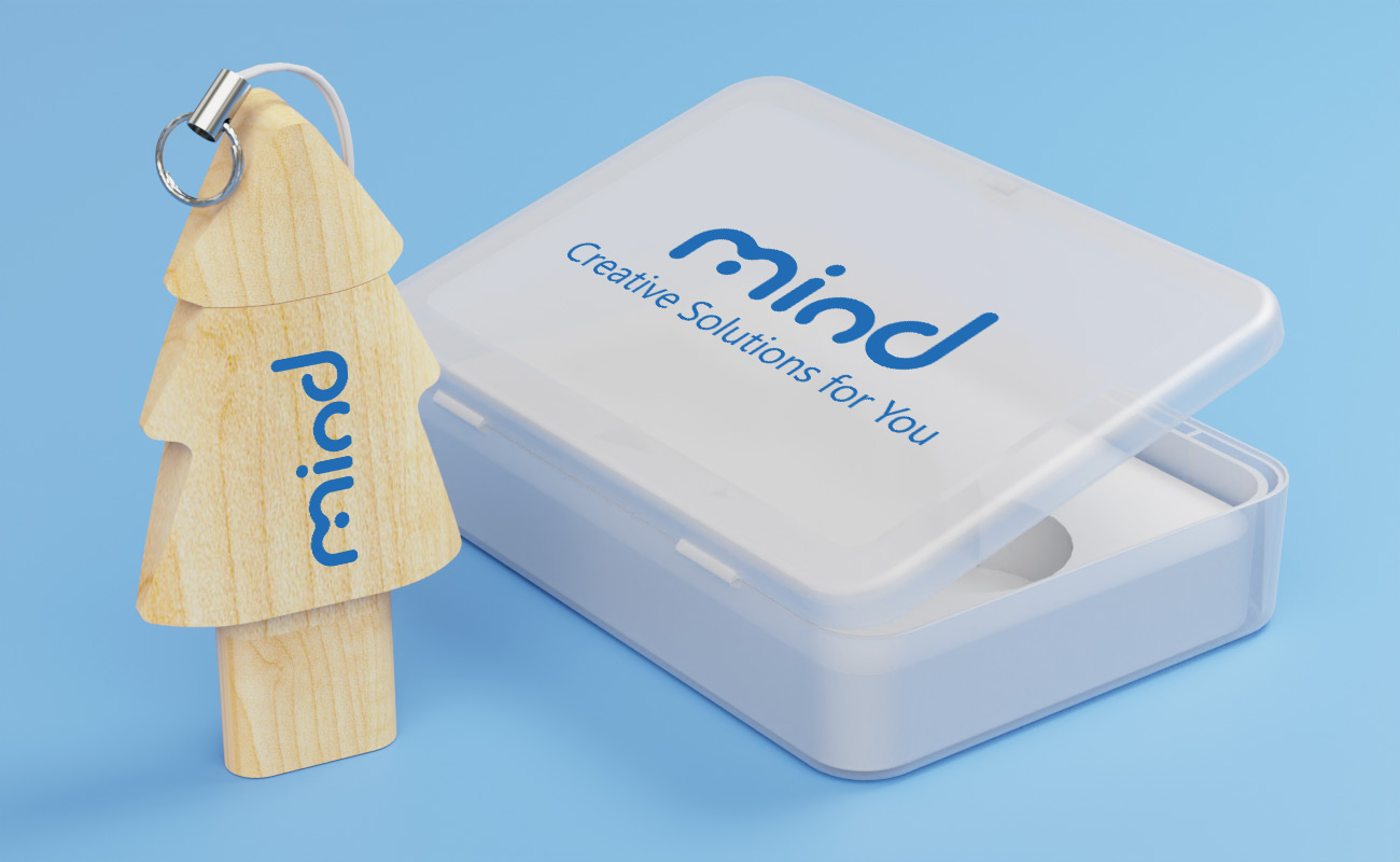 Tree Duo - Key Shaped USB gallery thumbnail