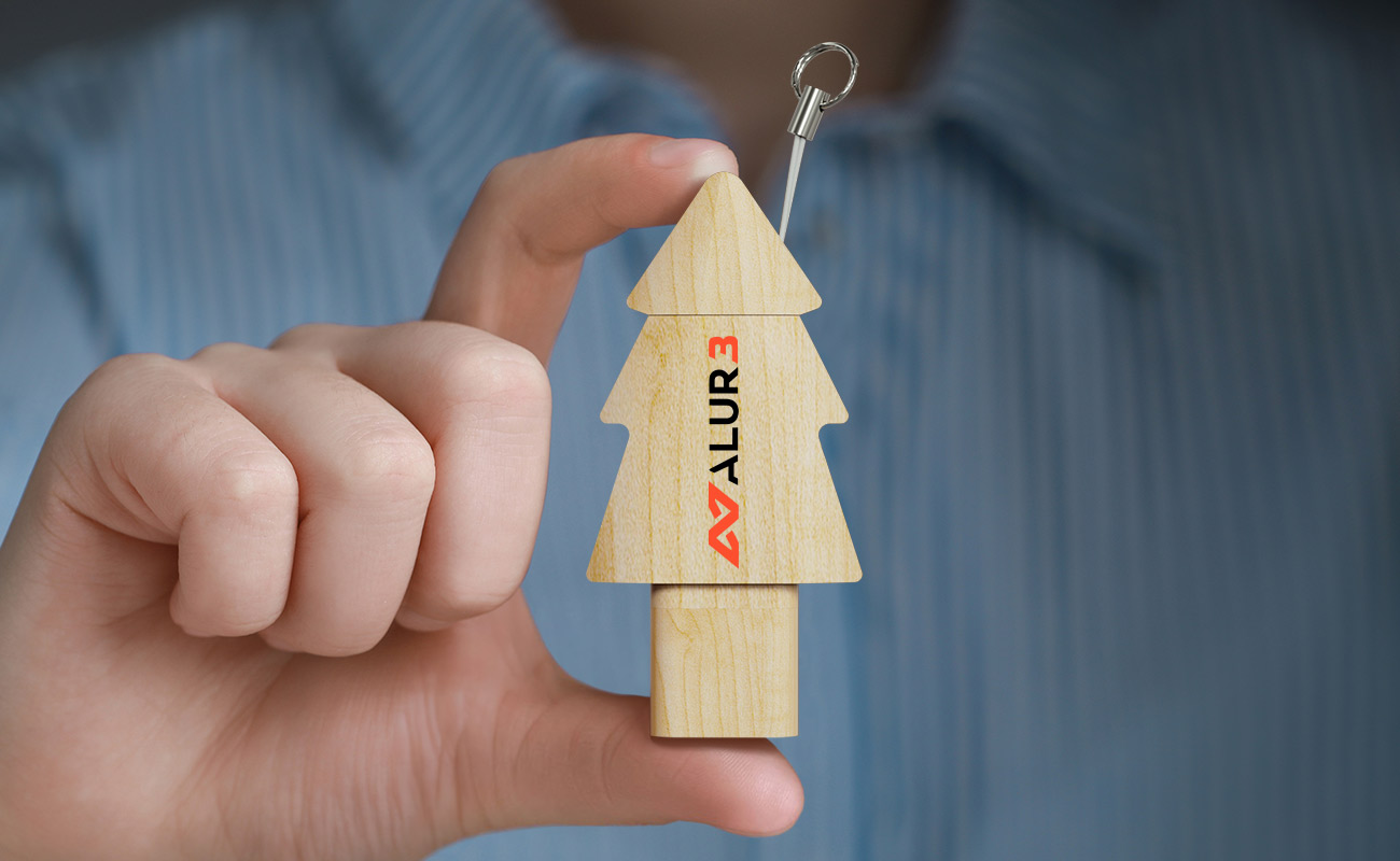 Tree Duo - Custom Flash Drives gallery thumbnail