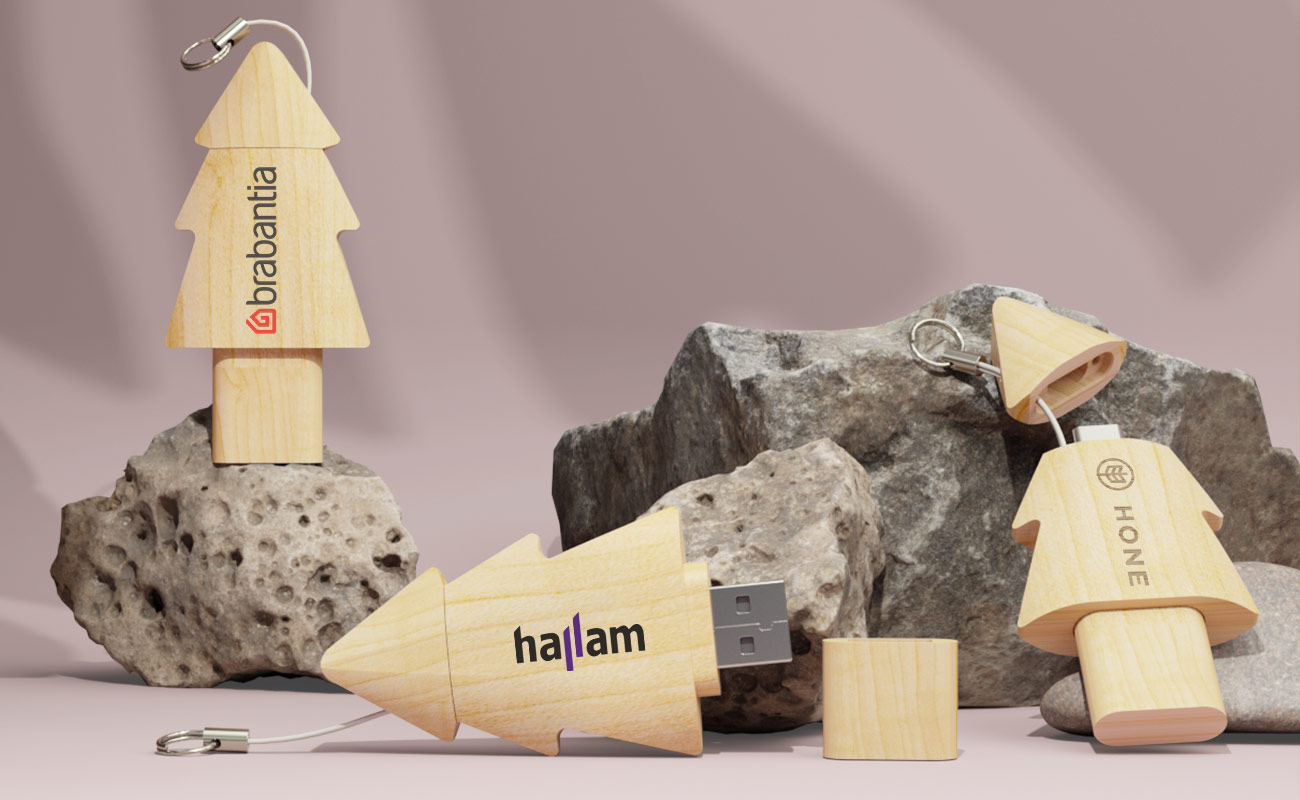 Tree Duo - Personalized USB gallery thumbnail