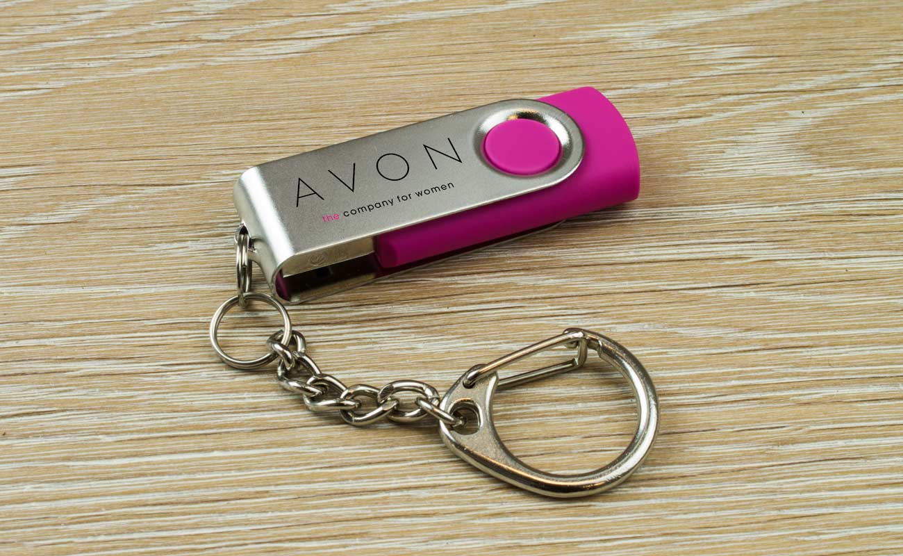 Twister - Key Shaped USB gallery thumbnail