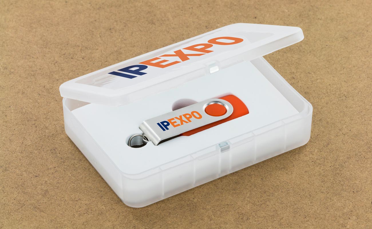 Twister - Custom Flash Drives gallery thumbnail