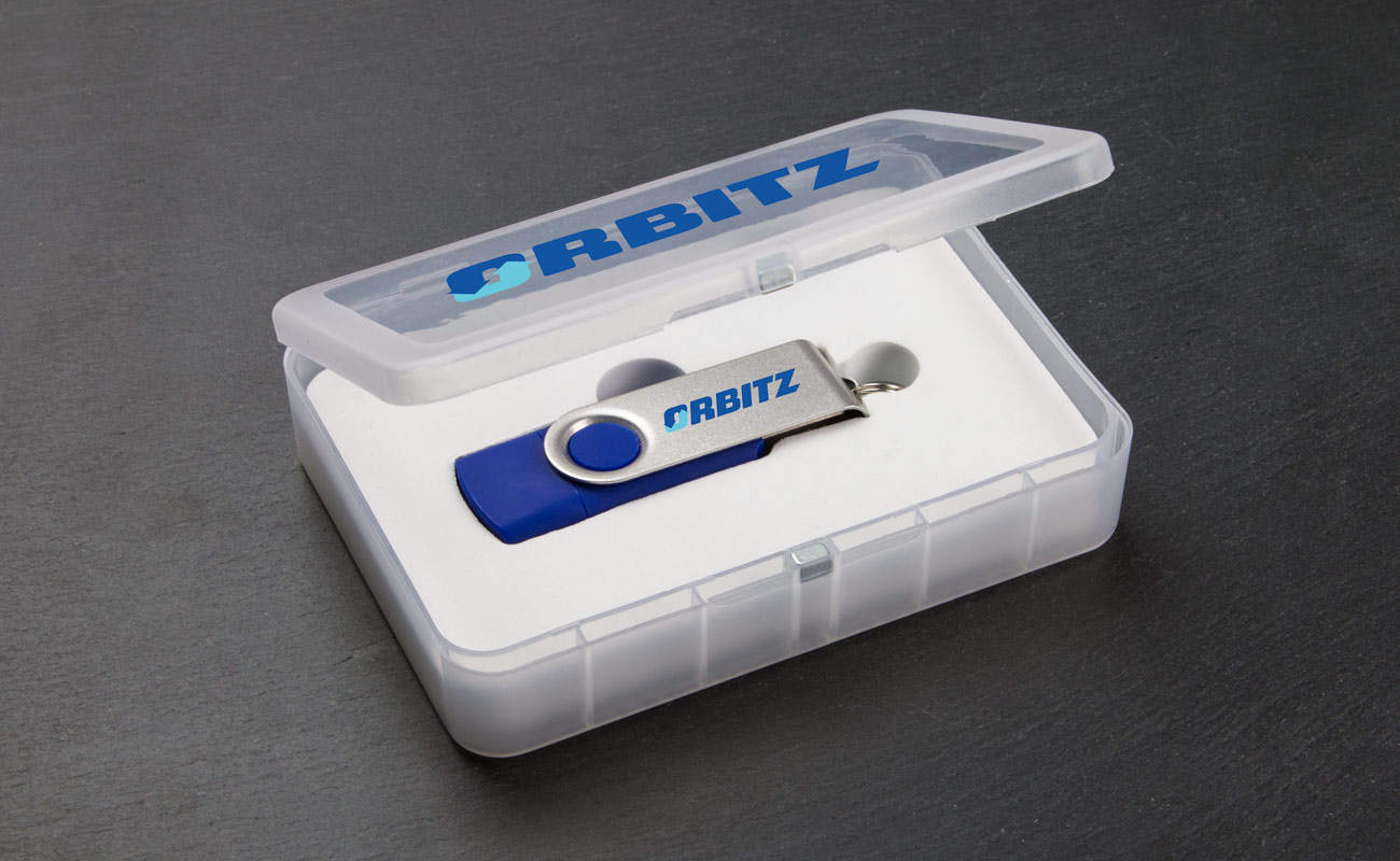 Twister Go - Promotional USB Drives With USB-C gallery thumbnail