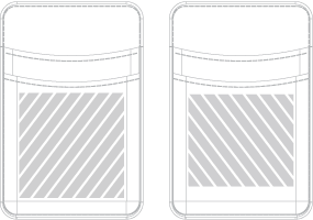 Smartphone Wallet Screen Printing