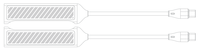 USB Hub Screen Printing