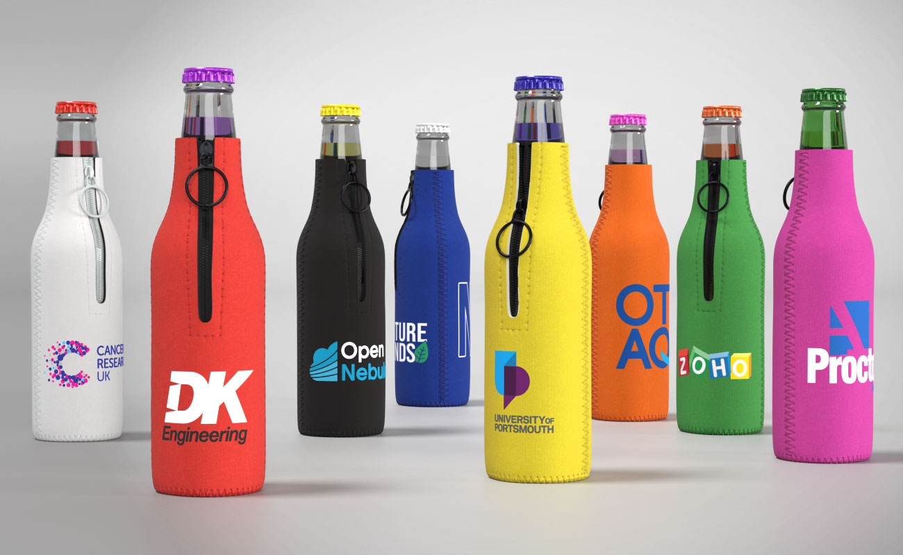 Zipper - Branded Koozies with Logo gallery thumbnail