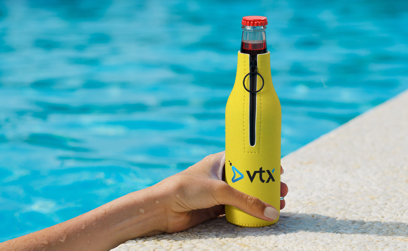 Zipper - Custom Promotional Can Coolers gallery thumbnail