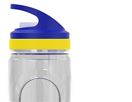 Color hybrids are possible. Choose 2 different standard colors for distinct parts.