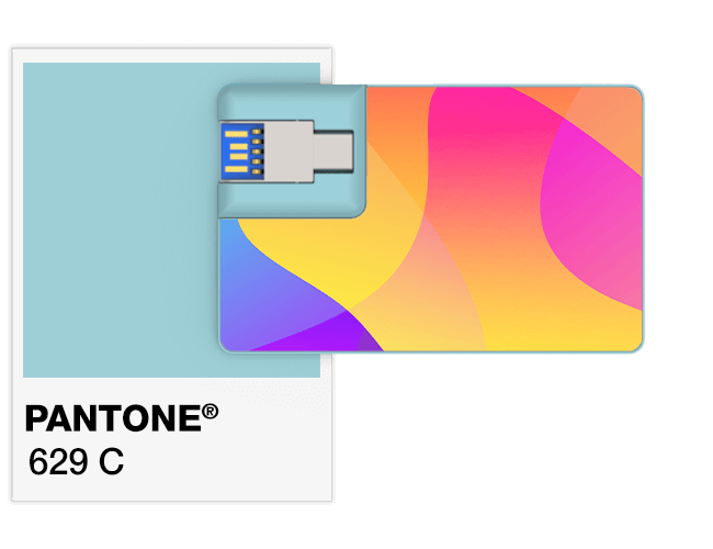 Pantone® References USB Card